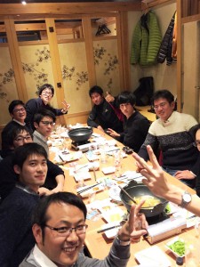 2015忘年会